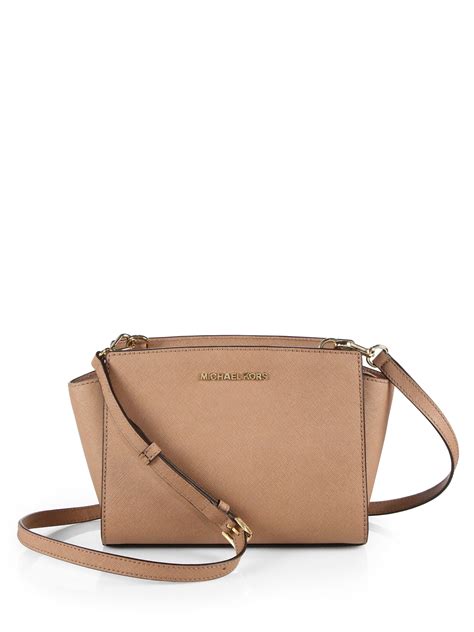 selma messenger bag michael kors|michael kors selma handbags.